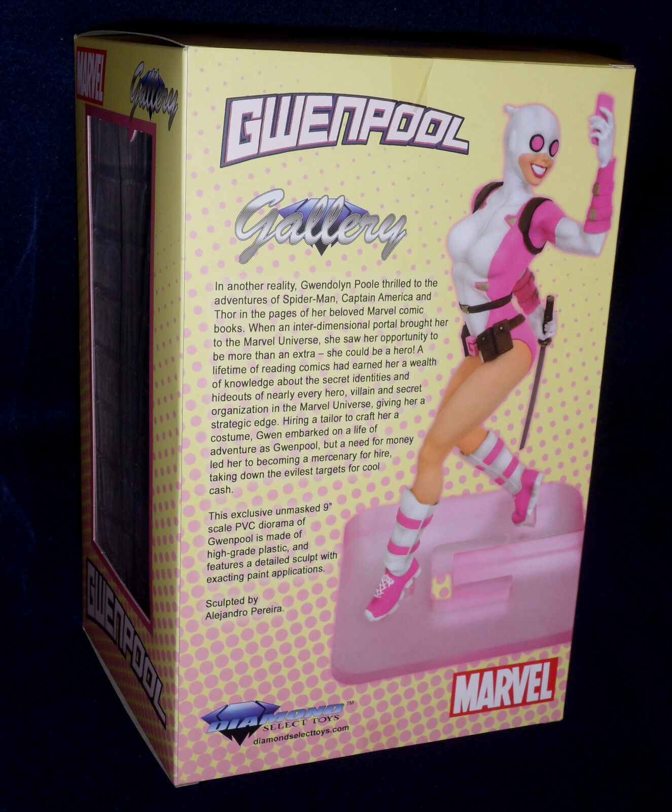 Marvel Gallery GWENPOOL 9