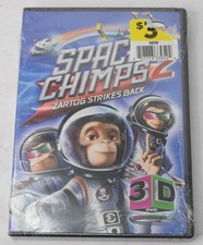 2010 Space Chimps 2: Zartog Strikes Back