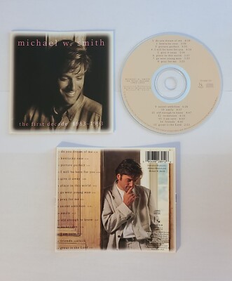 Michael W. Smith - The First Decade (1983-1993) 1993 CD disc excellent NO CASE