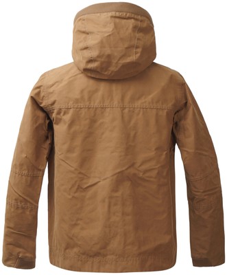 DIDRIKSONS DIDRIKSONS HERREN OUTDOORJACKE JACKE STELLAN USX JKT BRAUN WINDDICHT WASSERDICHT