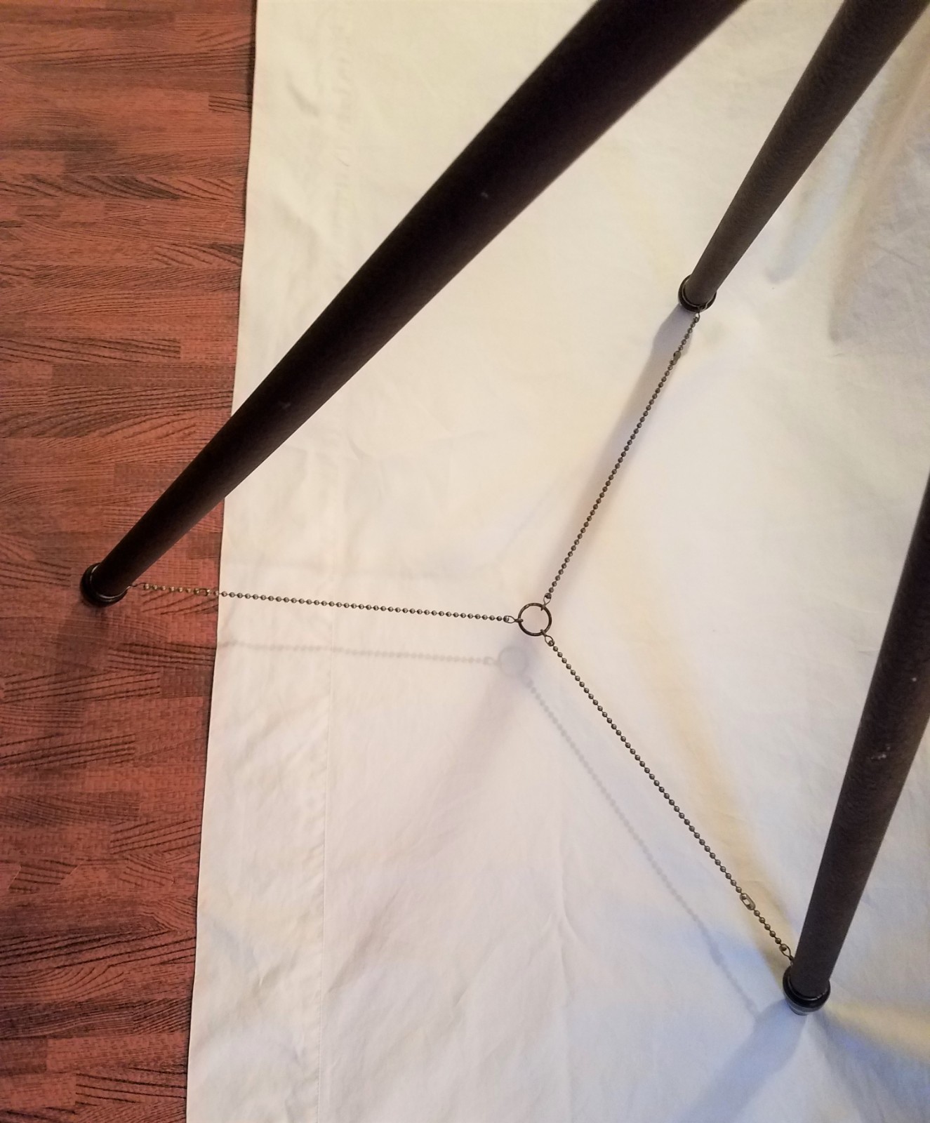 VINTAGE BELL & HOWELL CO. FILMO ADJUSTABLE TRIPOD  WITH BAG