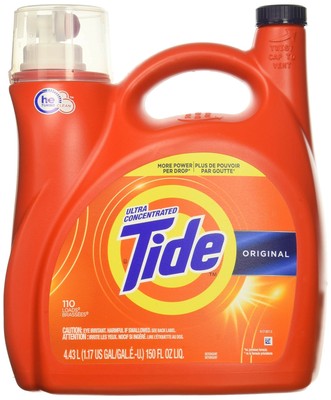 Original 037000777335 Detergente Para Ropa De Alta Eficiencia 150 Oz