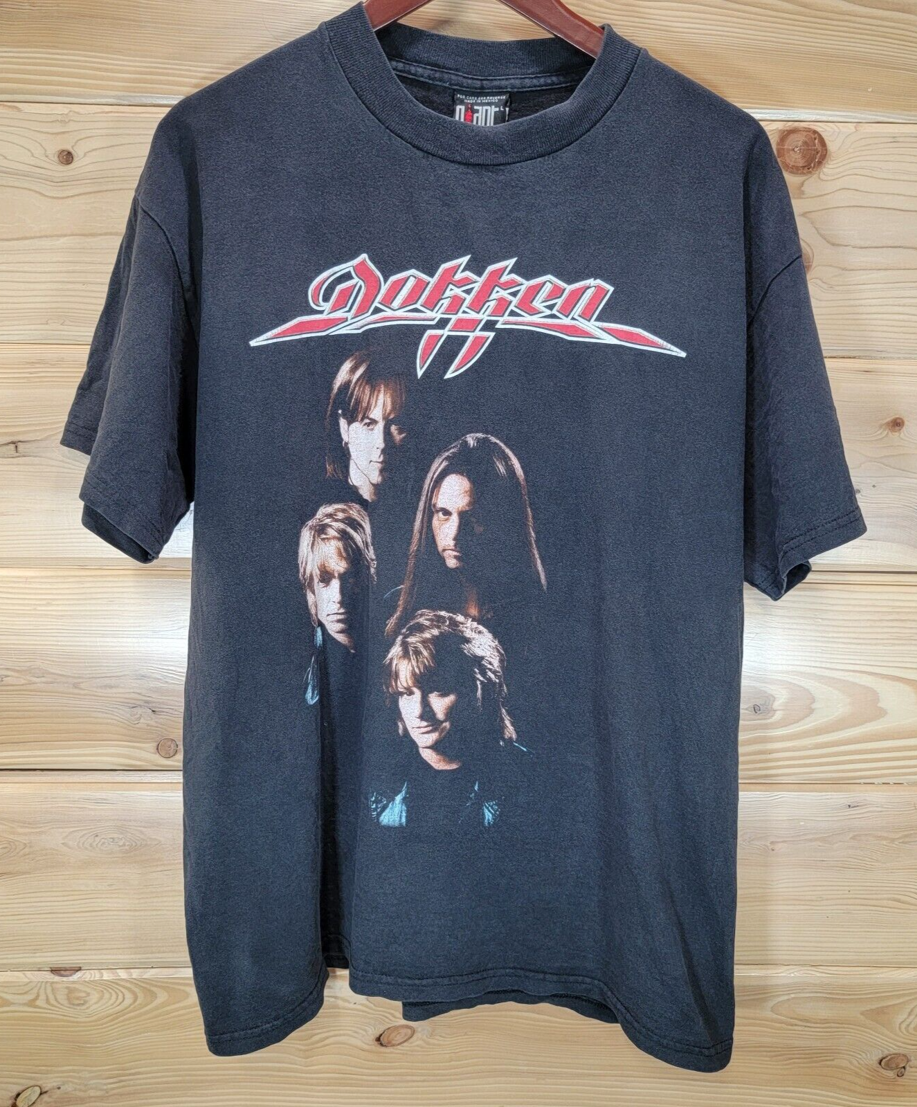 90年代ヴィンテージ DON DOKKEN ツアーTシャツ 90年代ヴィンテージ DON DOKKEN ツアーTシャツ