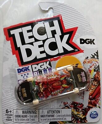New Tech Deck DGK Spin Master