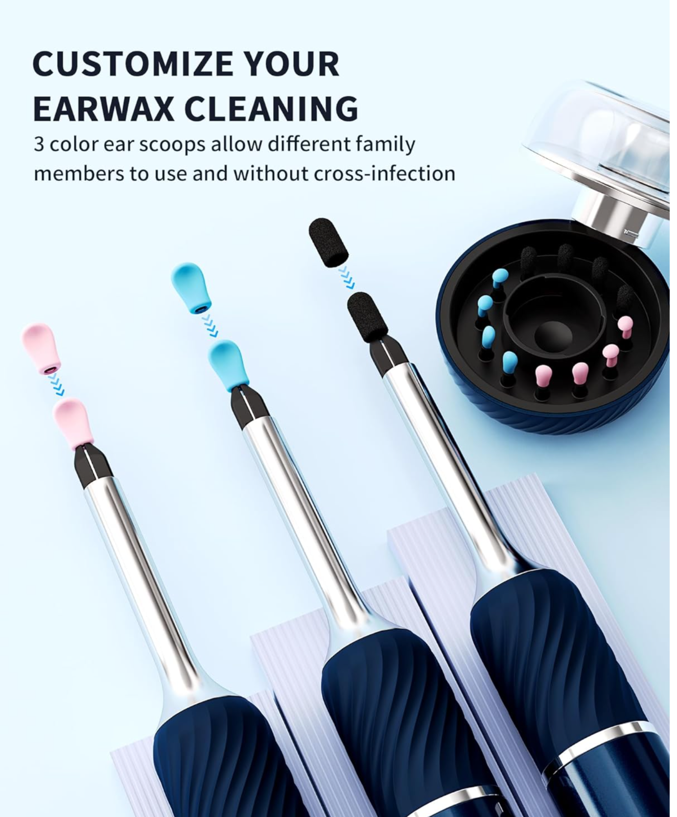 BEBIRD Note5 Pro Visual Smart 10 Megapixel HD Ear Wax Removal Endoscope Camera