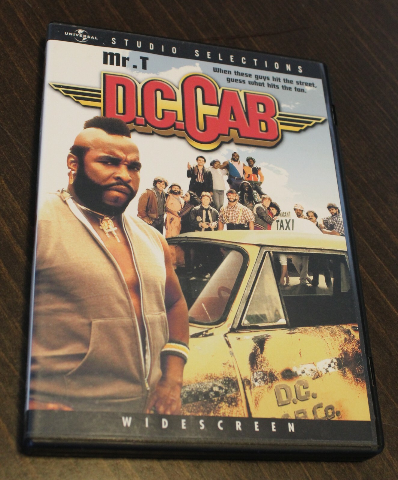 D.C. CAB DVD - MR T / GARY BUSEY / JILL SCHOELEN 25192619328| eBay