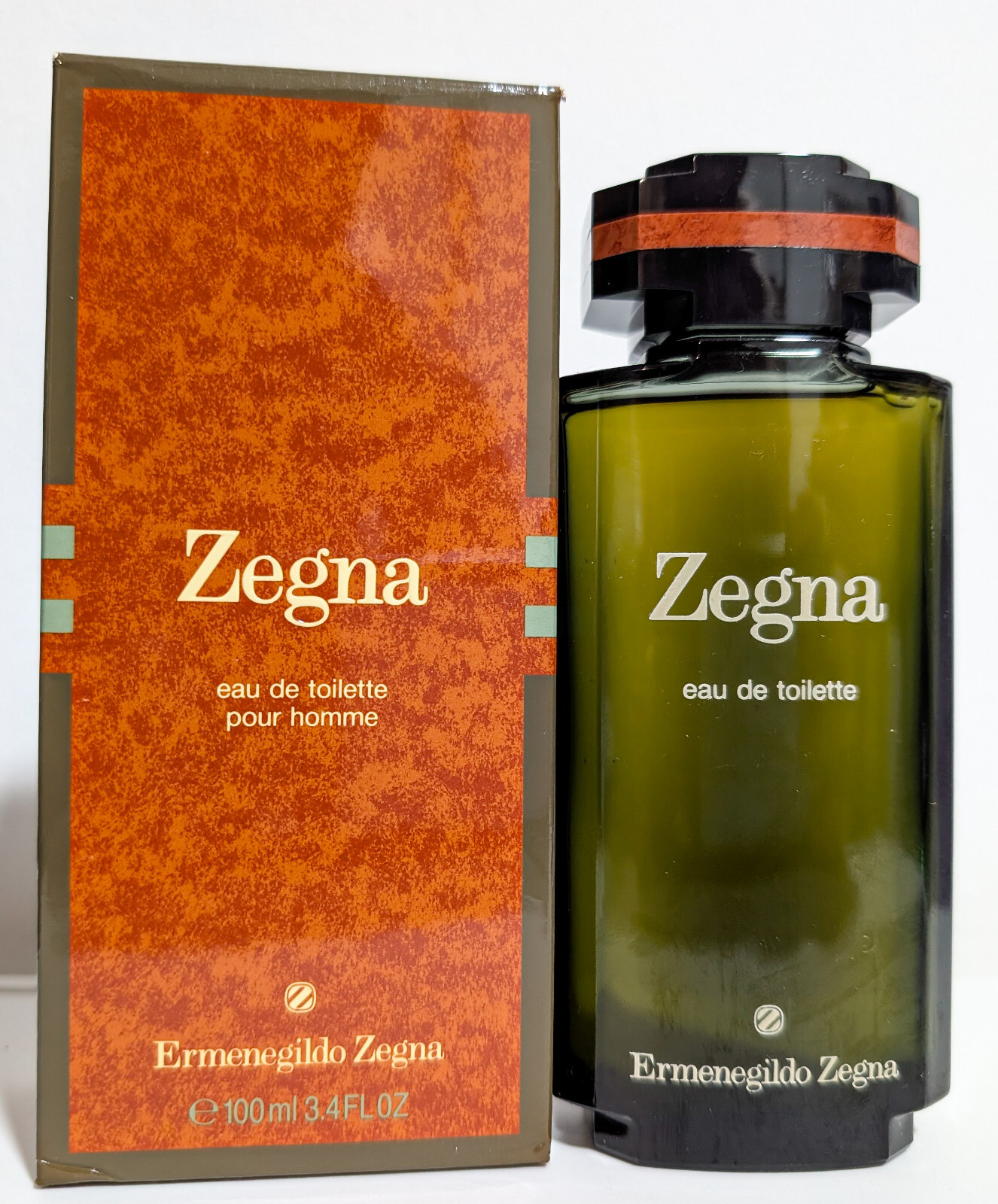 Ermenegildo Zegna Pour Homme Eau de Toilette 100ml / 3.4oz