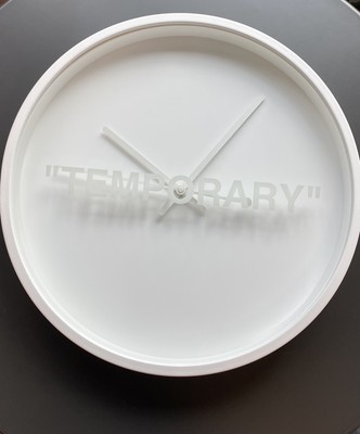 off-white IKEA 時計 送料無料！Virgil Abloh x IKEA MARKERAD