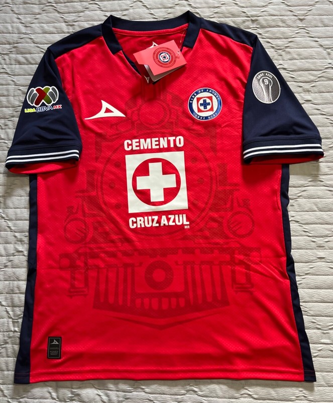 PIRMA 3er JERSEY CRUZ AZUL ALTERNATIVO MEN’S 24/25 Authentic LIGA
