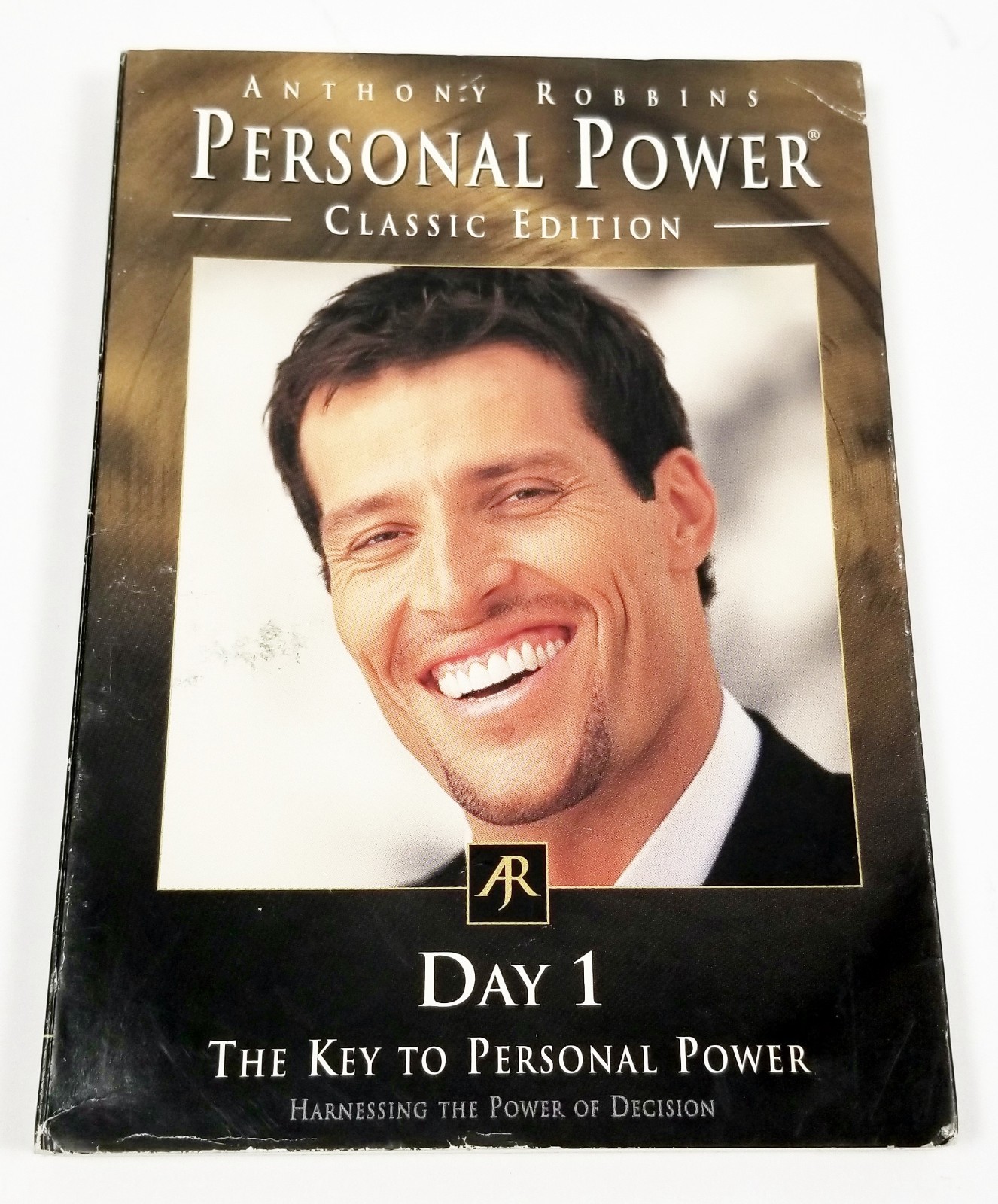 Lot of Anthony Robbins Personal Power, Get the Edge and Power Talk