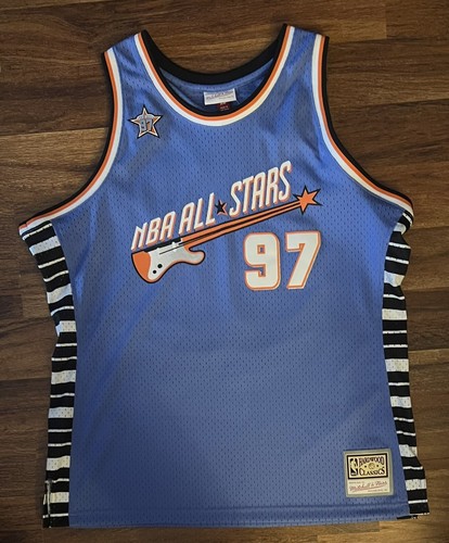 Mitchell And Ness Cleveland NBA All Star 1997 Jersey (Size Mitchell And Ness Cleveland NBA All Star 1997 Jersey (Size