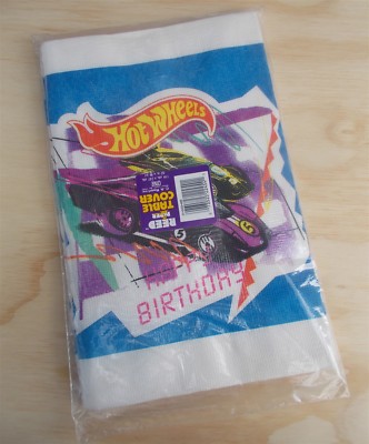 hot wheels table cover