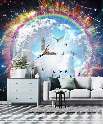 3D Fantasy Sky G3554 Wallpaper Wall Murals Removable Self-adhesive Erin