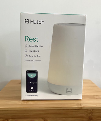 Brand New Hatch Rest (Gen1) Baby Sound Machine Night Light