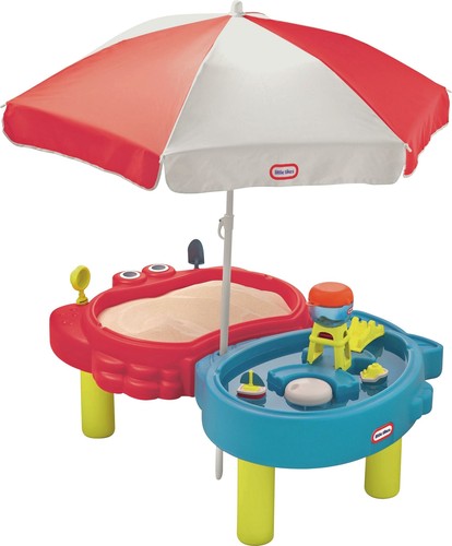 little tikes builders sand and water table