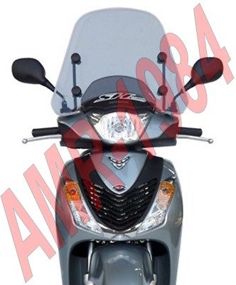 2824/LD CUPOLINO BASSO FUME'  FABBRI  HONDA SH125 150 09 12 SUMMER H 42,0  L49cm