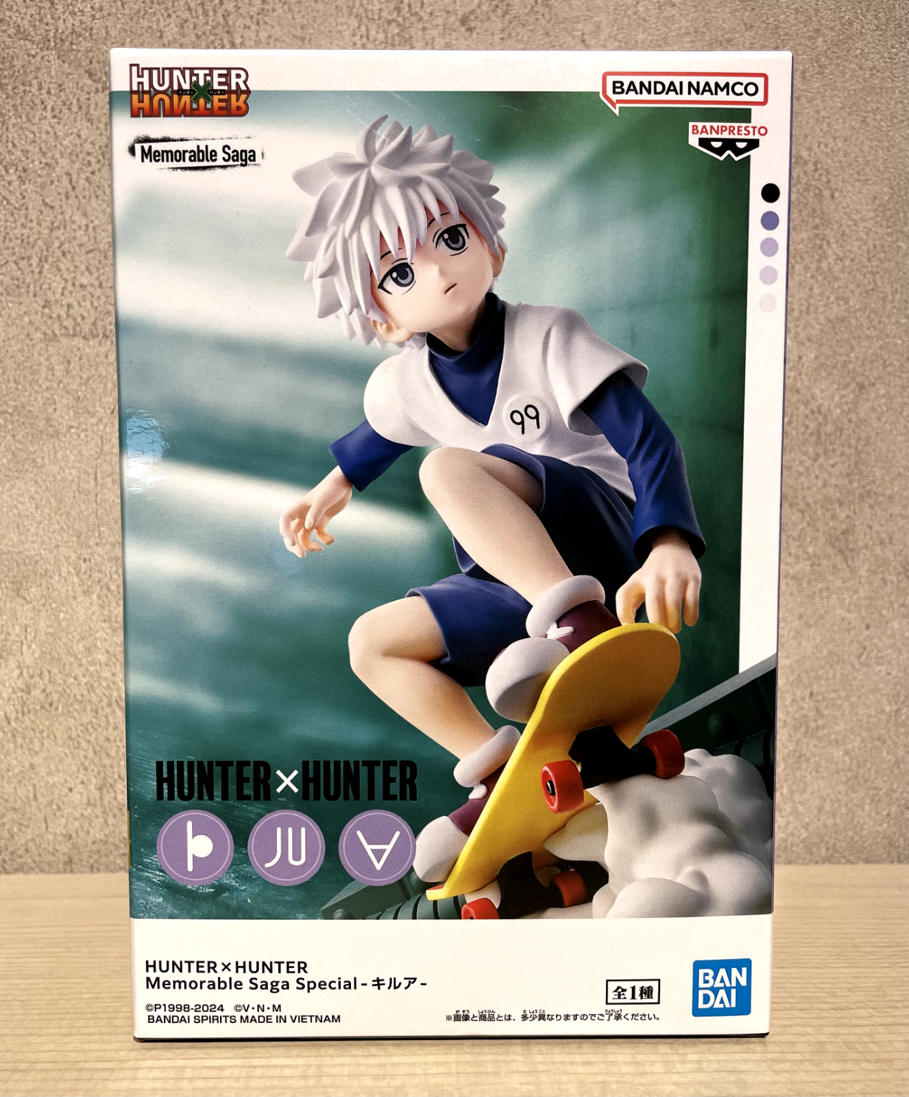 ミラバト ハンター×ハンター killua キルア psa9 3