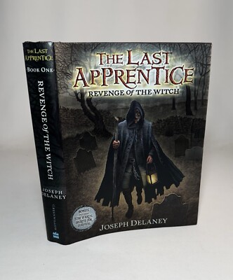 The Last Apprentice-Revenge Witch-Joseph Delaney-SIGNED-TRUE First Edition-RARE!