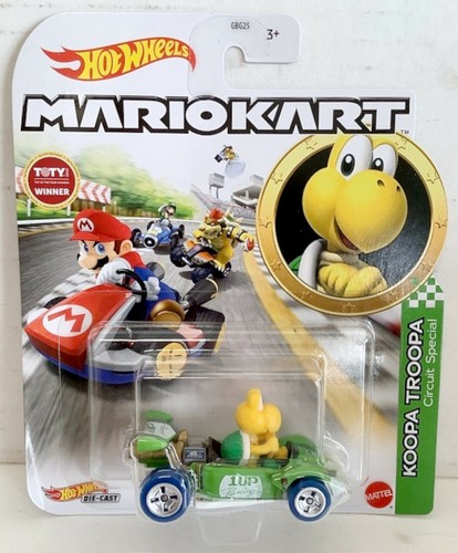 Hot Wheels SUPER RIGS target限定＆マリオカート Hot Wheels