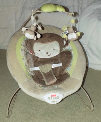 fisher price snugamonkey bouncer