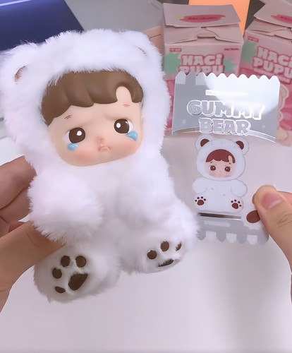 haci pupu gummi bear 2個セット HACIPUPU GUMMY BEAR SERIES-VINYL PLUSH PENDANT BLIND BOX HOT