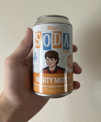 Back to the Future Marty McFly Vinyl Soda International Common 1/10,500