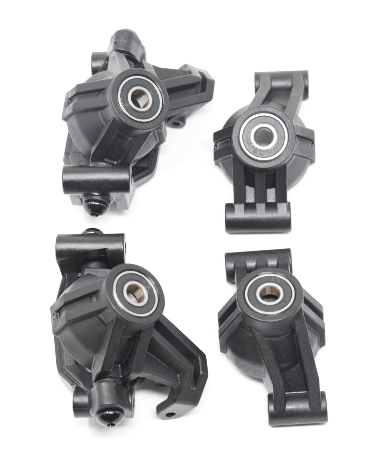 世界的に有名な Front/Rear Slash Maxx Fits Hub Steering Caster Carriers その他