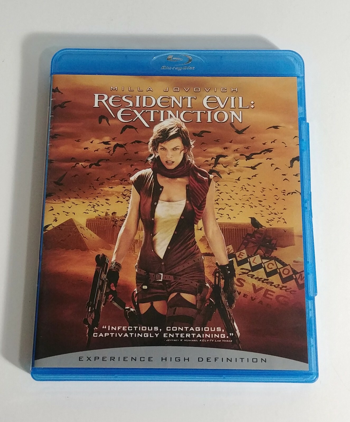 特撮 RESIDENT EVIL - EXTINCTION (WI Amazon.com: Resident Evil: Extinction (2007) (2 Discs - UHD