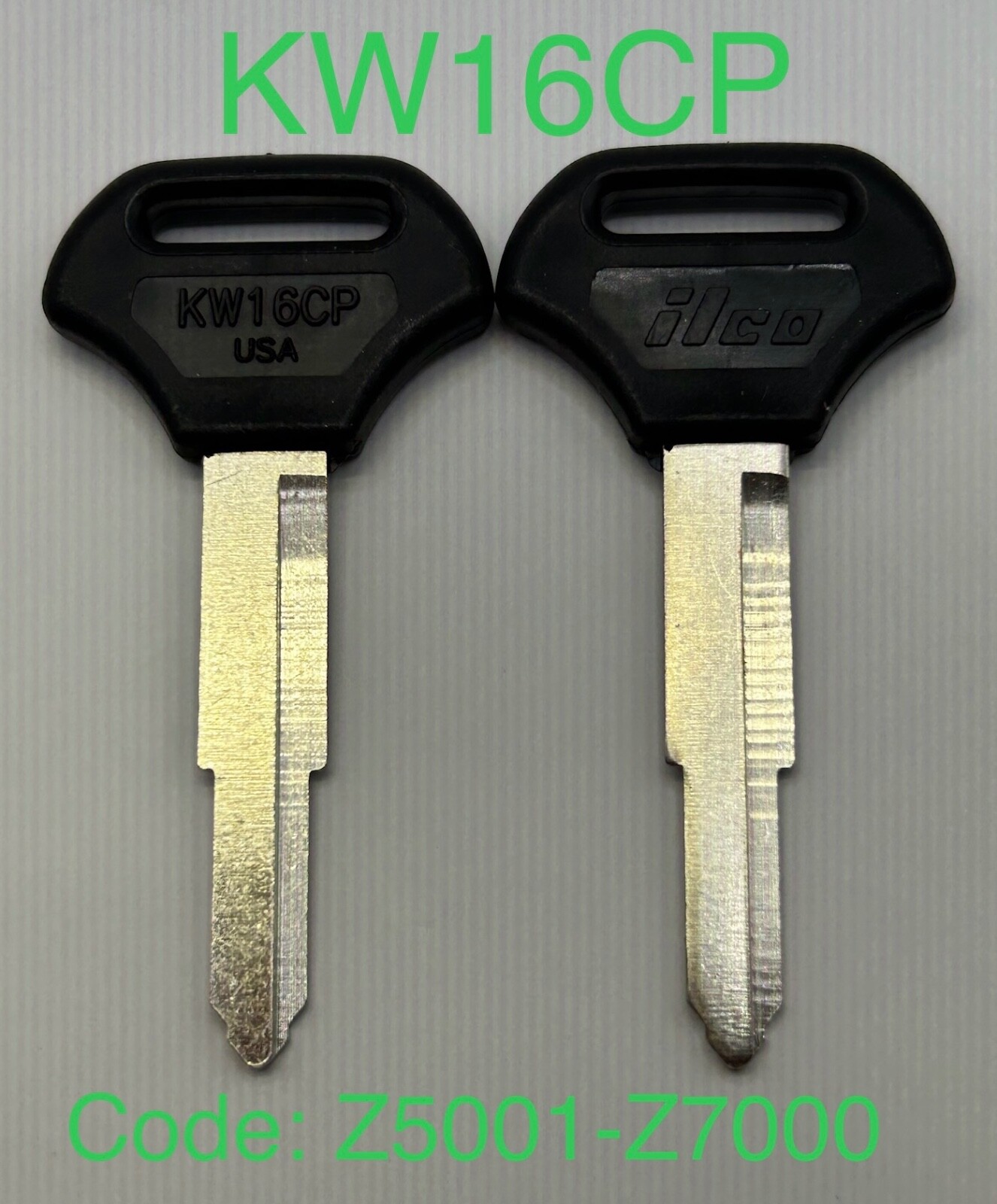 スノーボード key 2 Key Blanks 1979-1992 Kawasaki Ninja 750