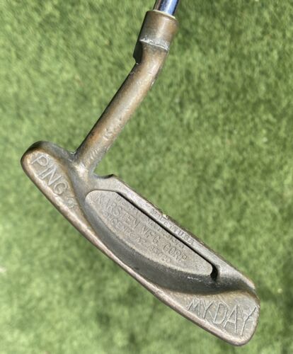 Ping Karsten My Day Blade Putter Men's, Right-Handed, Steel Shaft 35