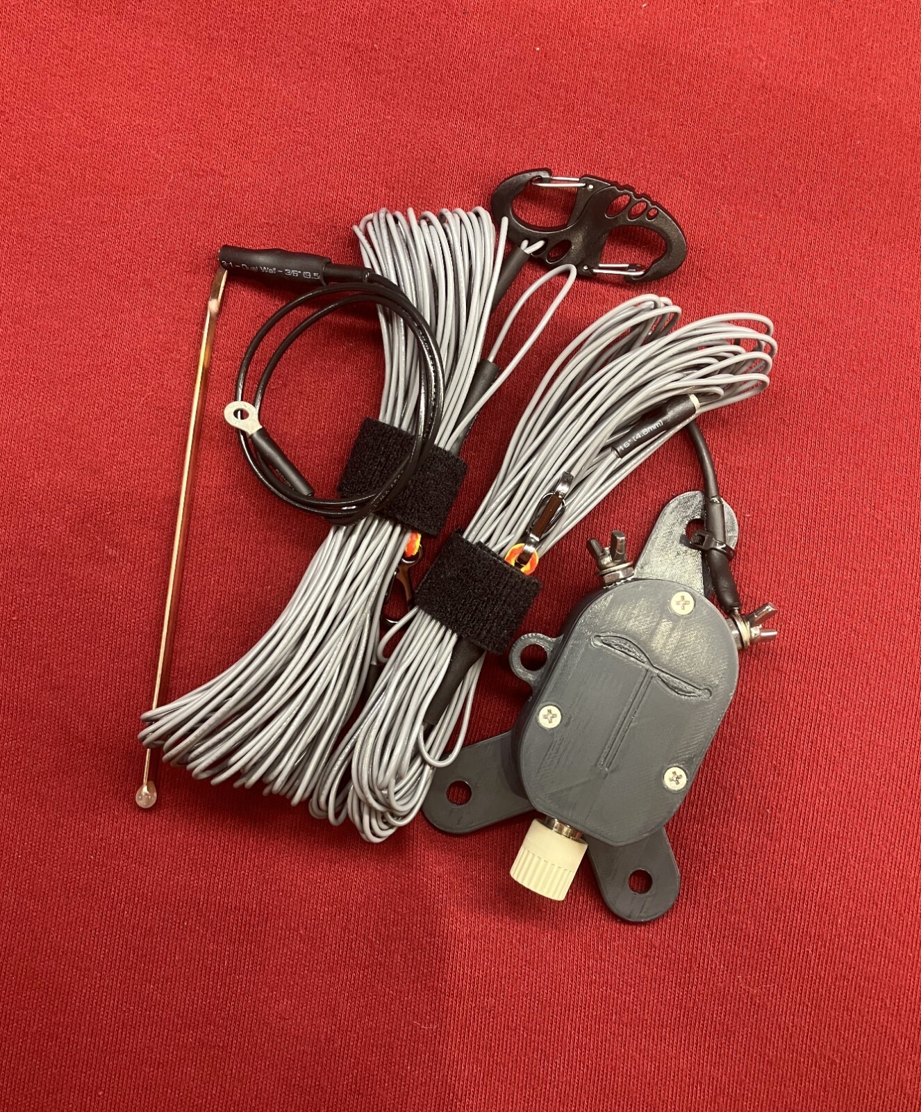 50W No Tune Linked End Fed Antenna for 40/20/15/10M Ham