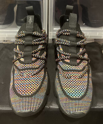 SIA CV 0.02   Black Biggies  Size 10 (Replacement Box/W Laces) BRAND NEW