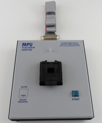 Altera MPU PLMJ7000-84 Master Programming Unit with Ribbon Cable Used
