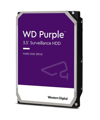 WD Purple 1TB Surveillance Hard Disk Drive - 5400 RPM Class SATA 6Gb/s 64MB