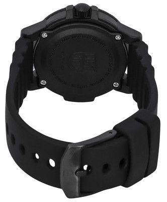Pre-owned Luminox Leatherback Sea Turtle Swiss Quartz Mov't Xs.0301.bo.l 100m Mens Watch