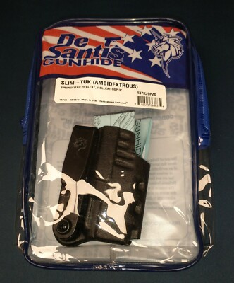 DeSantis Slim Tuk Tuckable Kydex Inside the Waist Band Holster SAME DAY SHIPPING