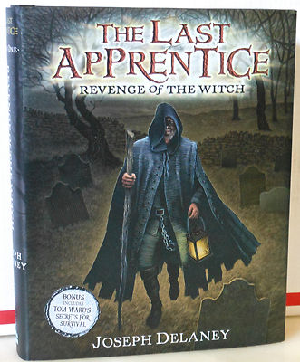 Revenge of the Witch by Joseph Delaney - Last Apprentice #1, 2005 1st NM w/NM dj