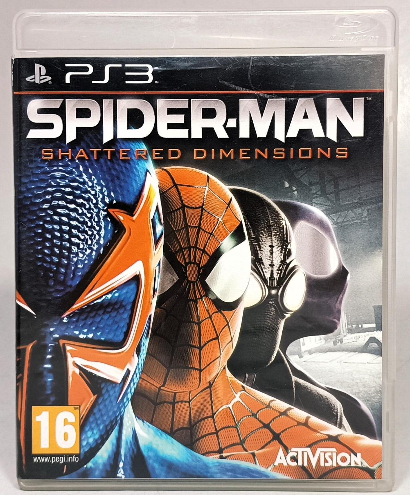 SONY PLAYSTATION 3 PS3 PAL SPIDER-MAN SHATTERED DIMENSIONS
