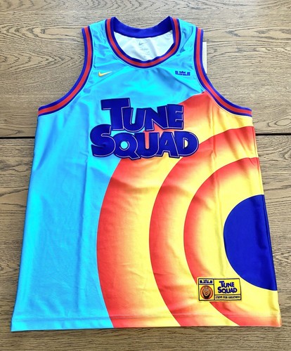 NIKE LEBRON×SPACE PLAYERS 上下ユニフォーム Nike LeBron Space Jam Tune Squad Jersey and Shorts