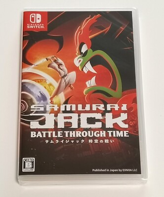 Samurai Jack Battle Through Time (Nintendo Switch) Brand New [multi-language]