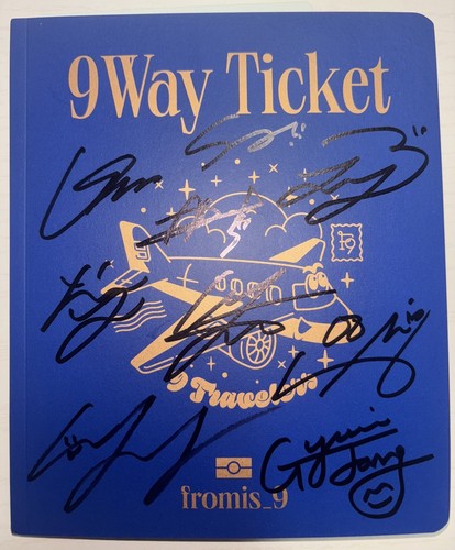 FROMIS_9 9Way Ticket Autographed Signed Album FROMIS 9 | eBay