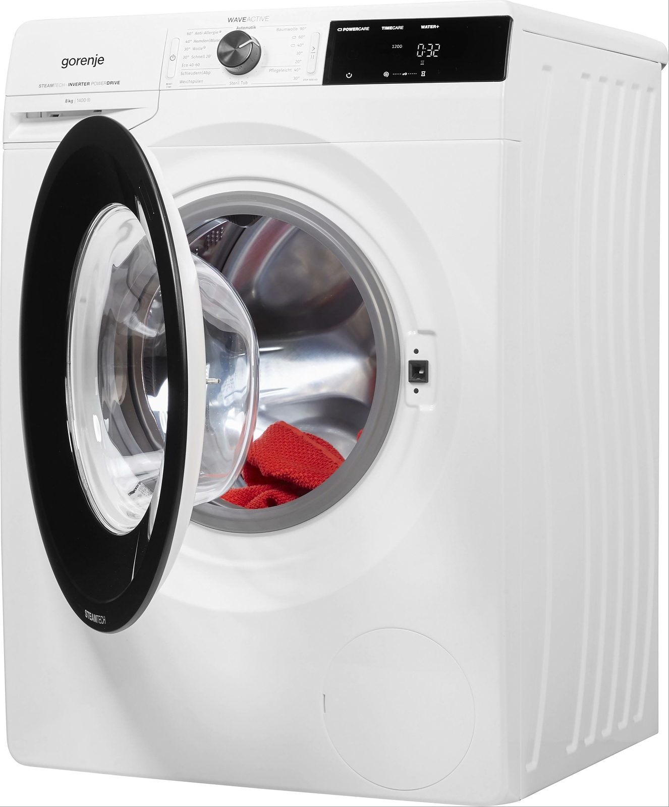 Gorenje Essential Line WEI 84 CPS Waschmaschine, 8 kg, 1400 U/Min, A+++