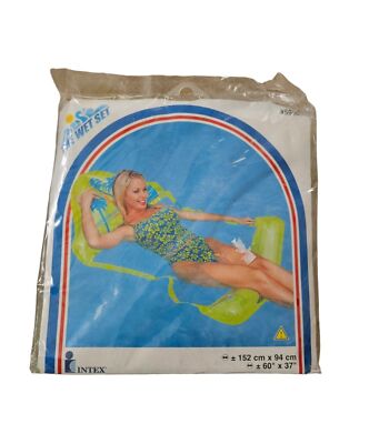 Vintage New and Sealed Intex Wet Set Pool Sling