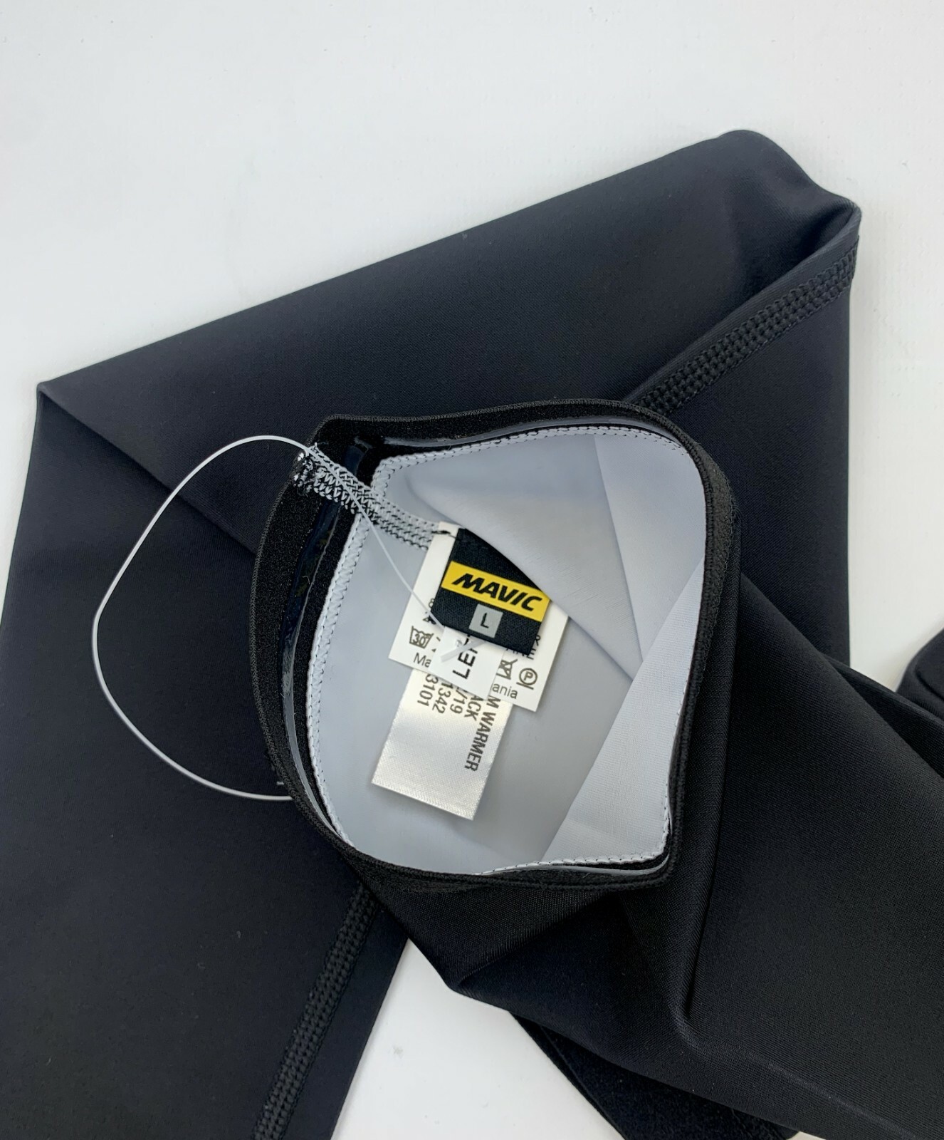 Mavic Haute Route Arm Warmers Size Large Black New