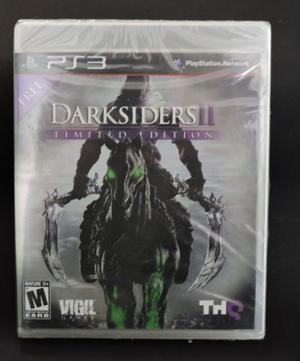 PS3 DarksidersII Limited Edition New Factory Sealed