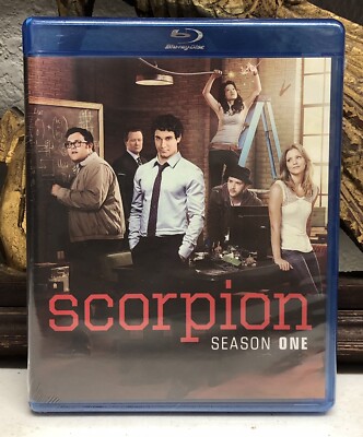 Scorpion: Season One (Blu-ray, 2014)