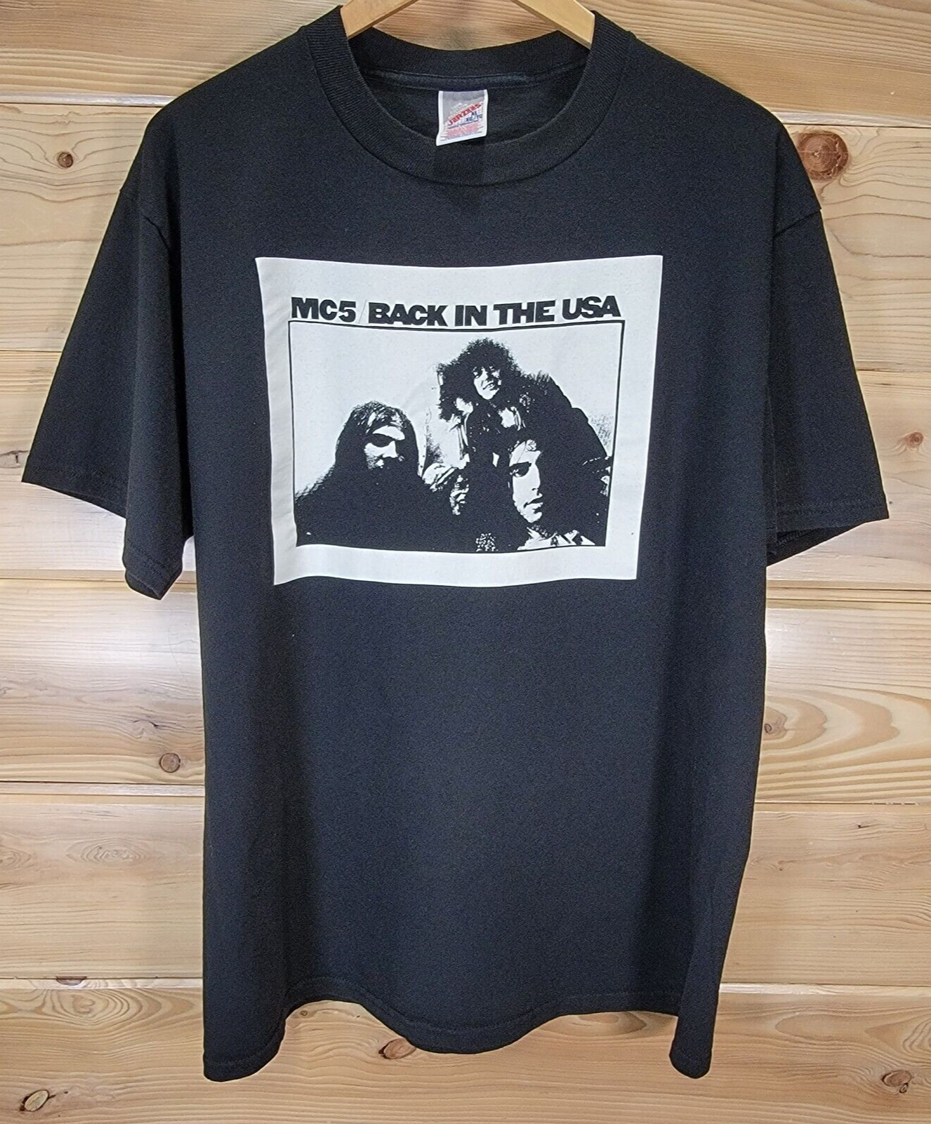 Vintage 90s Manchester University T Shirt SMALL - Indiana