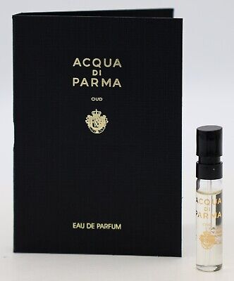 Acqua Di Parma Oud EDP 1.5ml / 0.05oz Carded Sample Ships Fast From Finescents!