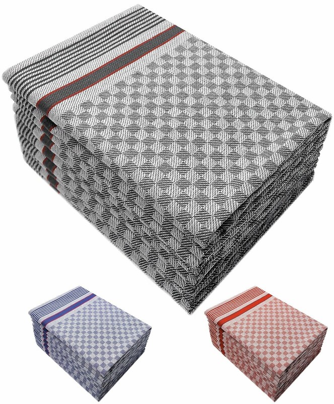 Geschirrtuch Set KÃ¼Chenhandtuch KÃ¼Chentuch Geschirrhandtuch GrubentÃ¼Cher Touchon