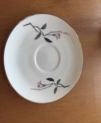 2 Cherry Blossom Demitasse cups & saucers  Fine China Japan #1067